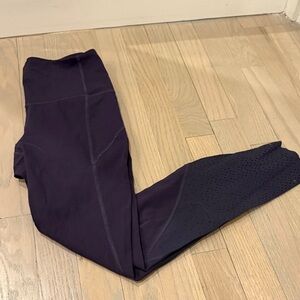 lululemon athletica Purple Leggings